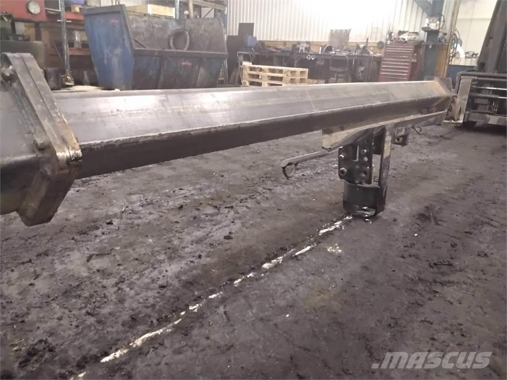 Eco Log 250 Gruas de ceifeiras
