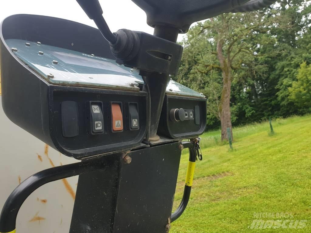 Mecalac TA 6s Caminhões articulados
