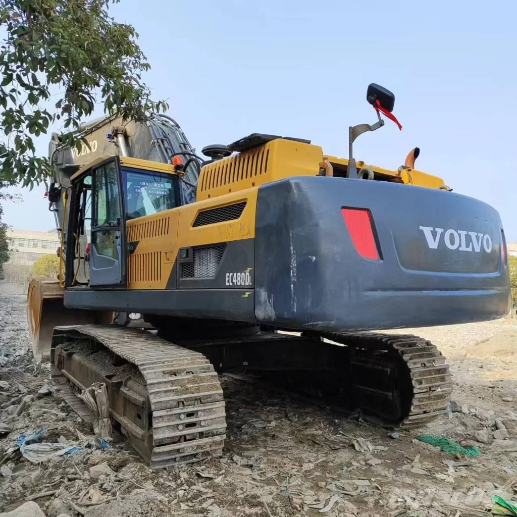 Volvo EC 480 D L Escavadeiras de esteiras
