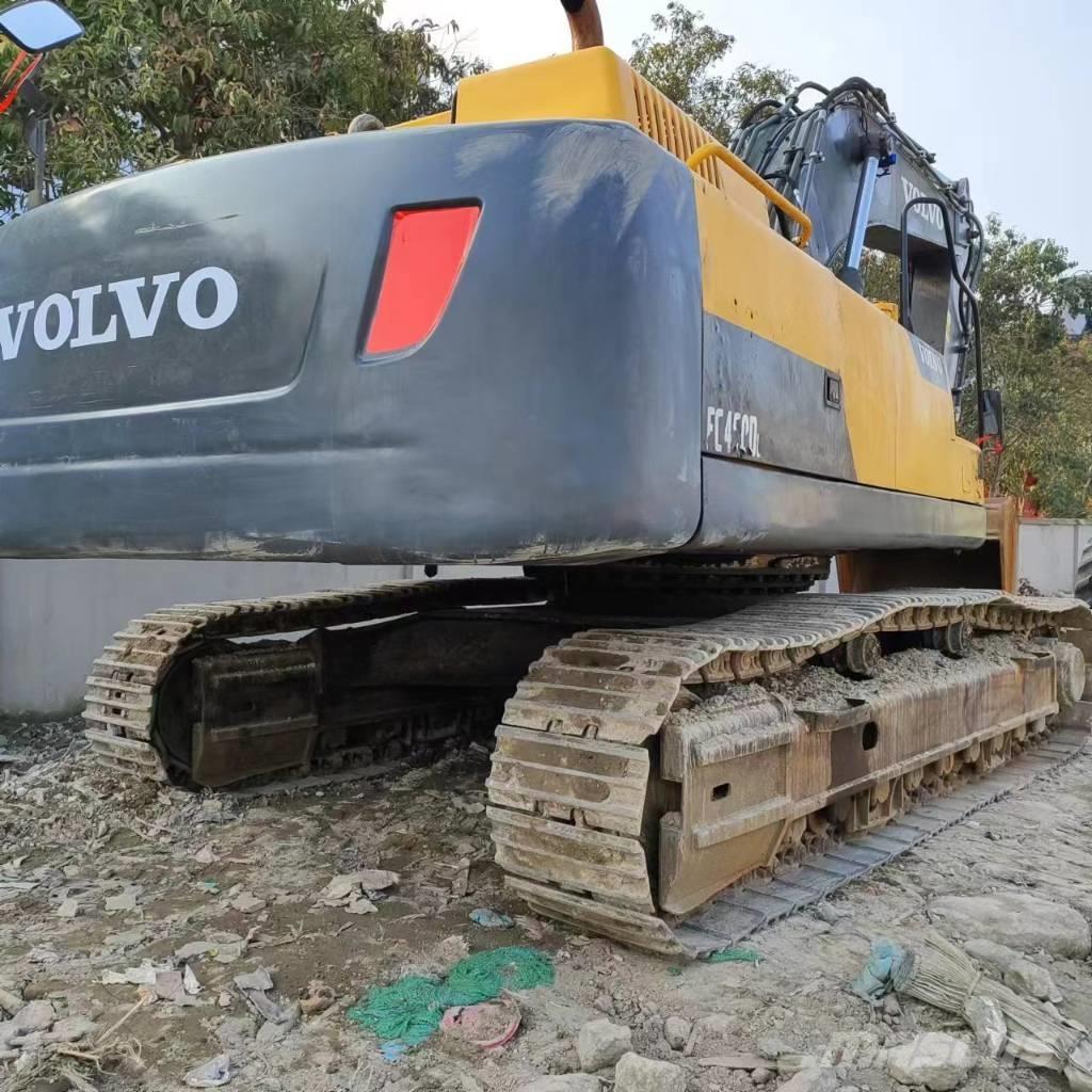 Volvo EC 480 D L Escavadeiras de esteiras