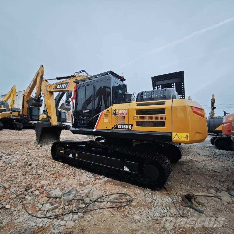 Sany SY 265 C Escavadeiras de esteiras