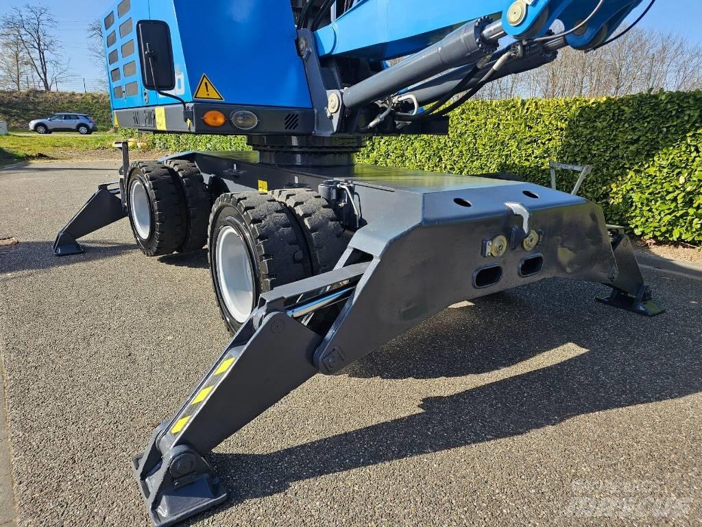 Fuchs MHL 320 Manipuladores de lixo / indústia