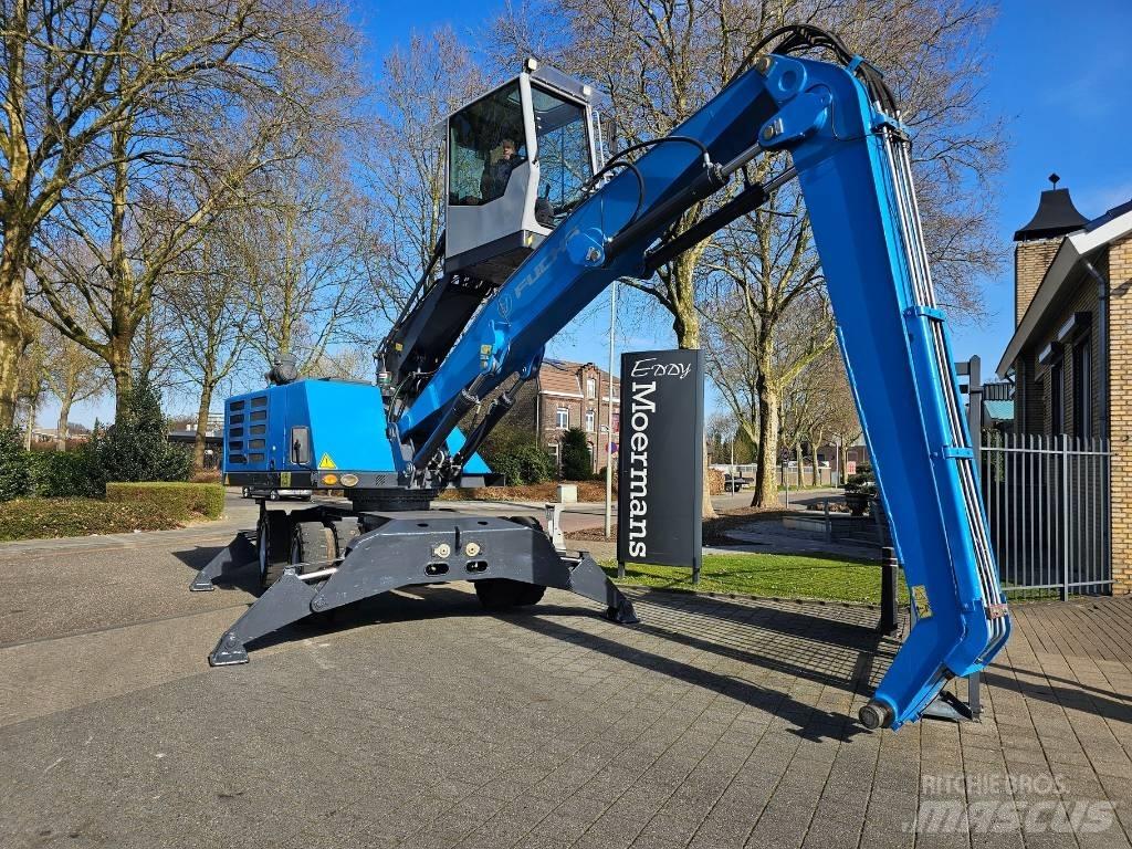 Fuchs MHL 320 Manipuladores de lixo / indústia