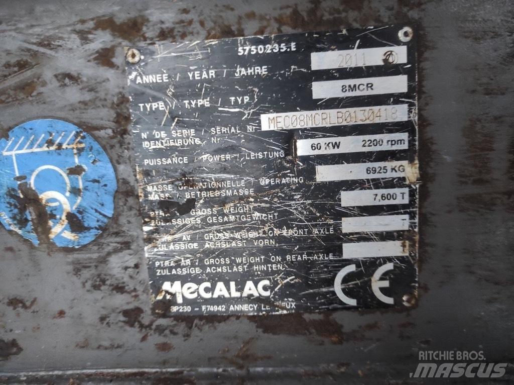 Mecalac 8 M CR Escavadeiras de esteiras