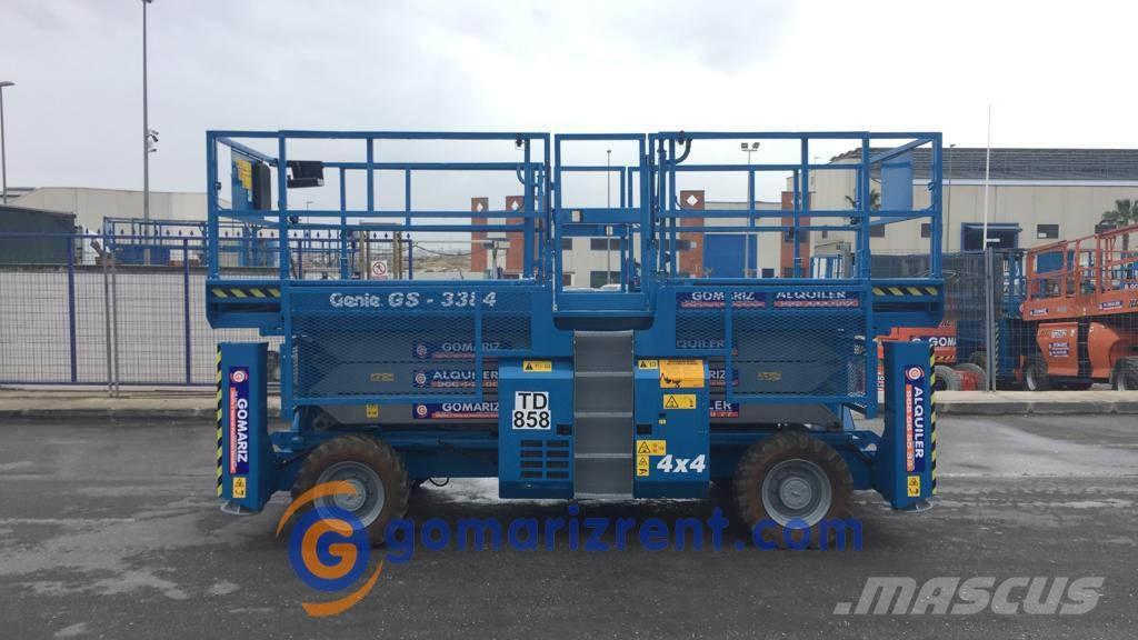Genie GS 3384 Elevadores de tesoura