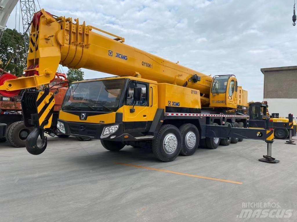 XCMG QY100K Gruas Todo terreno