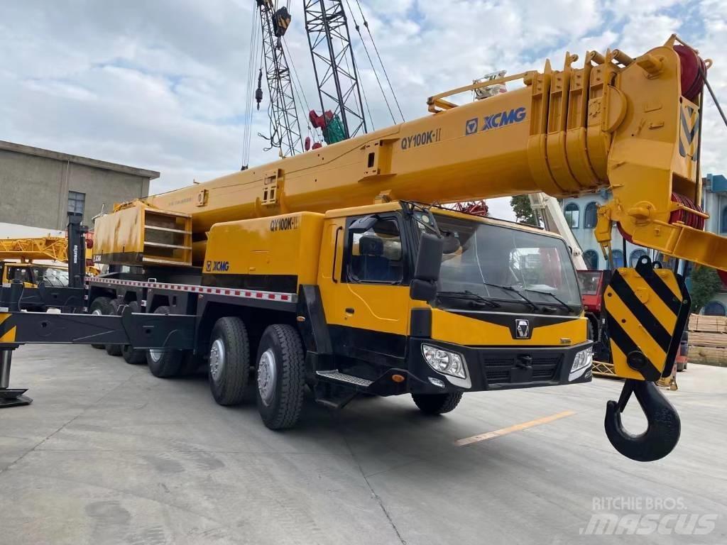 XCMG QY100K Gruas Todo terreno