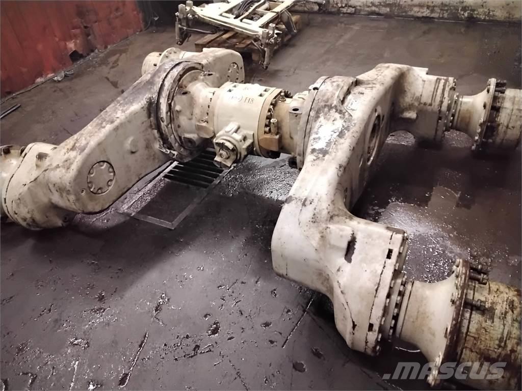 Rottne F18 Transmissăo