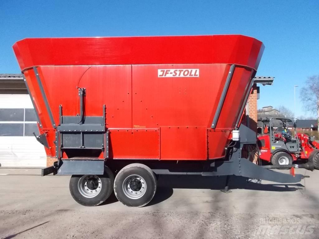 JF VM30 Alimentadores de misturadoras