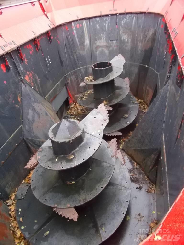 JF VM30 Alimentadores de misturadoras