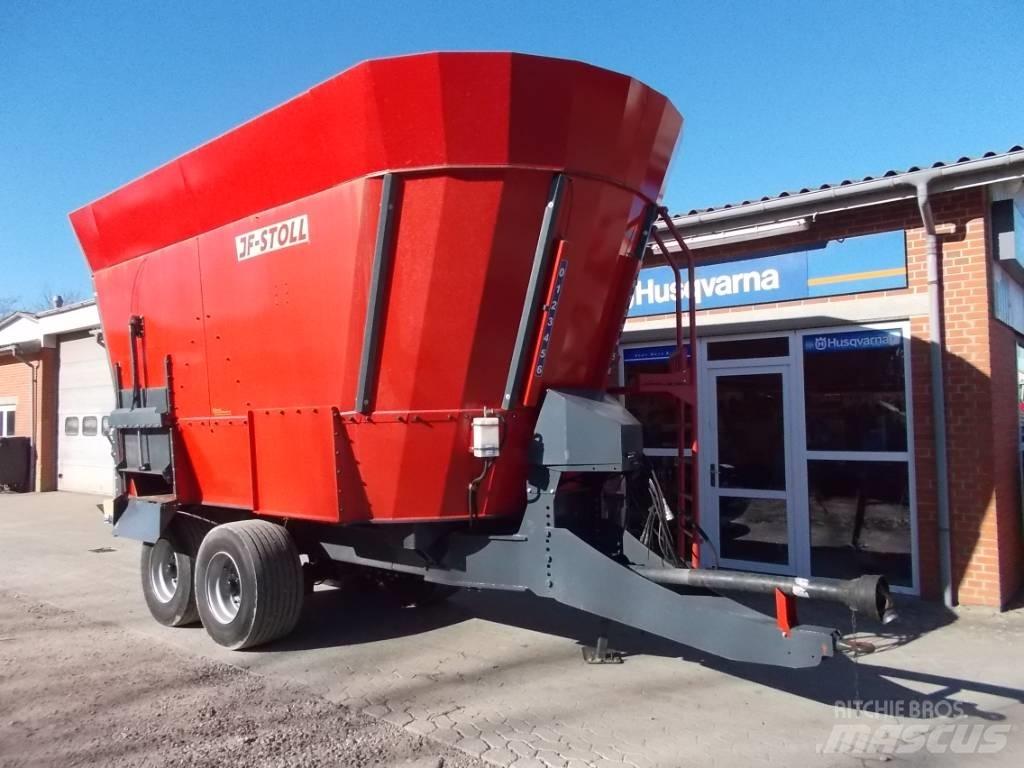 JF VM30 Alimentadores de misturadoras