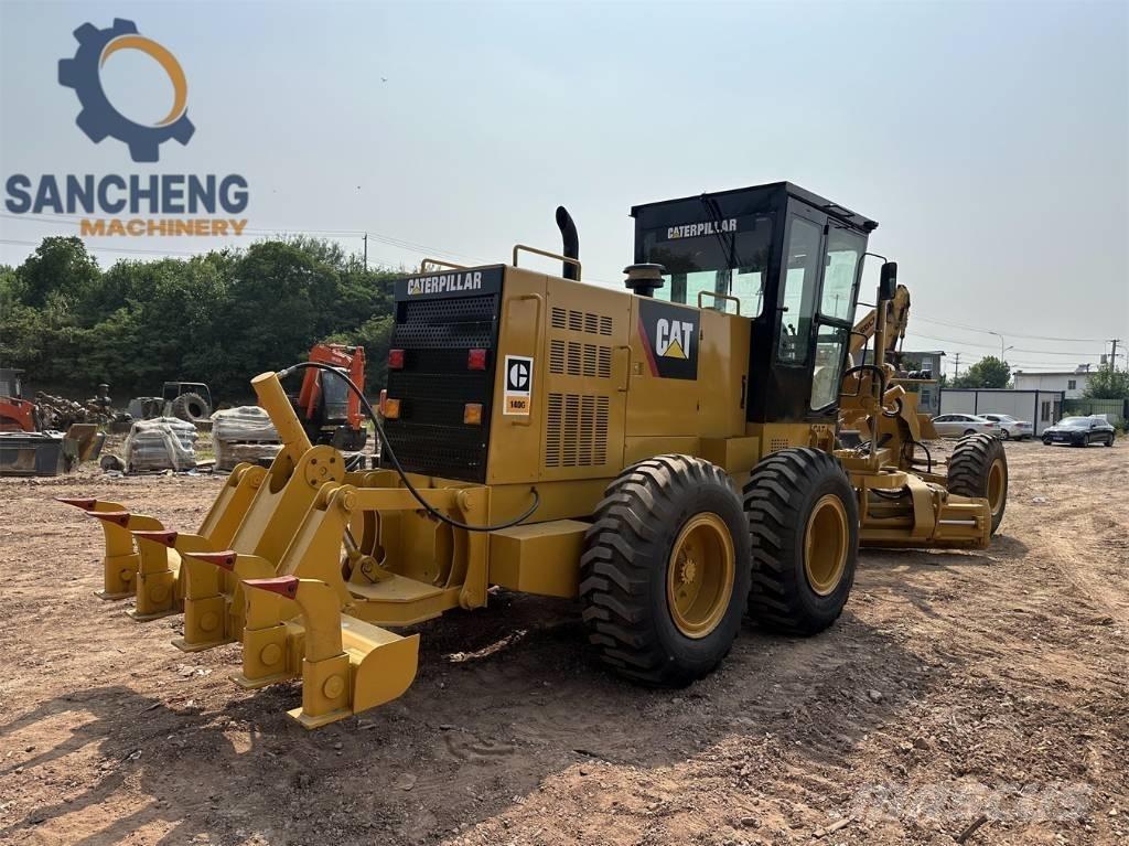 CAT 140G Motoniveladoras