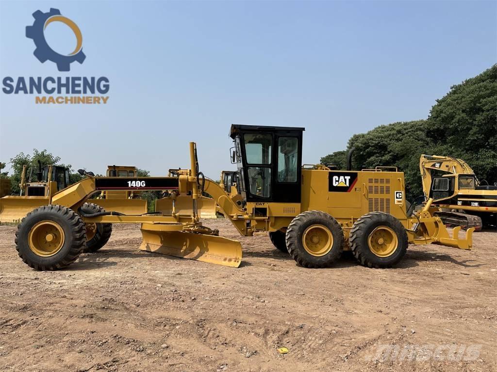 CAT 140G Motoniveladoras