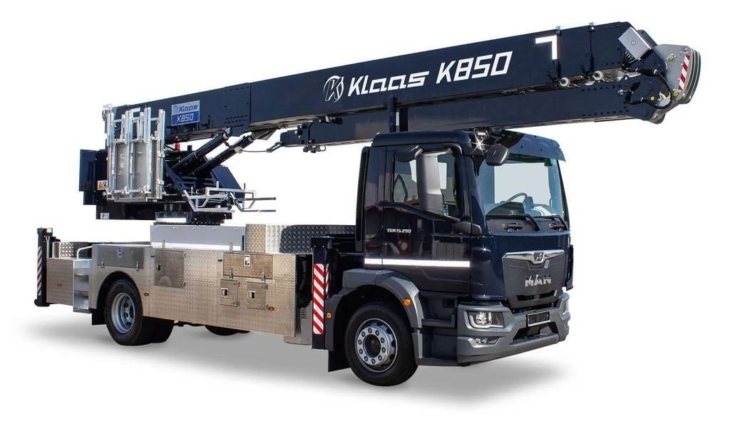 Klaas K850 RS Gruas Todo terreno
