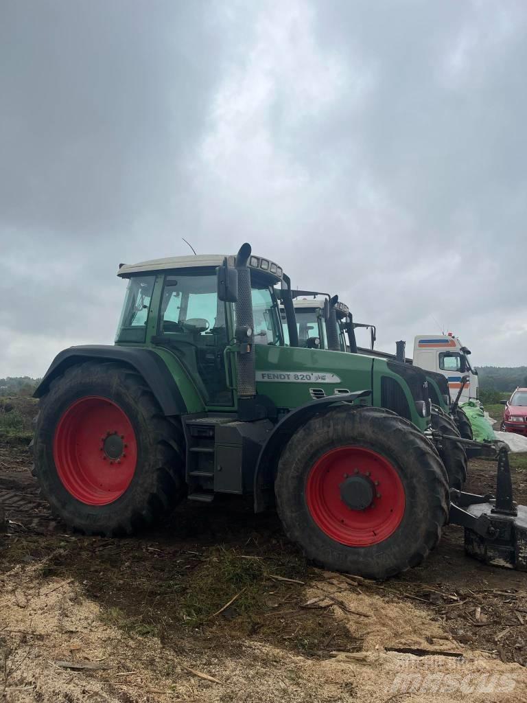 Fendt 820 Tratores Agrícolas usados