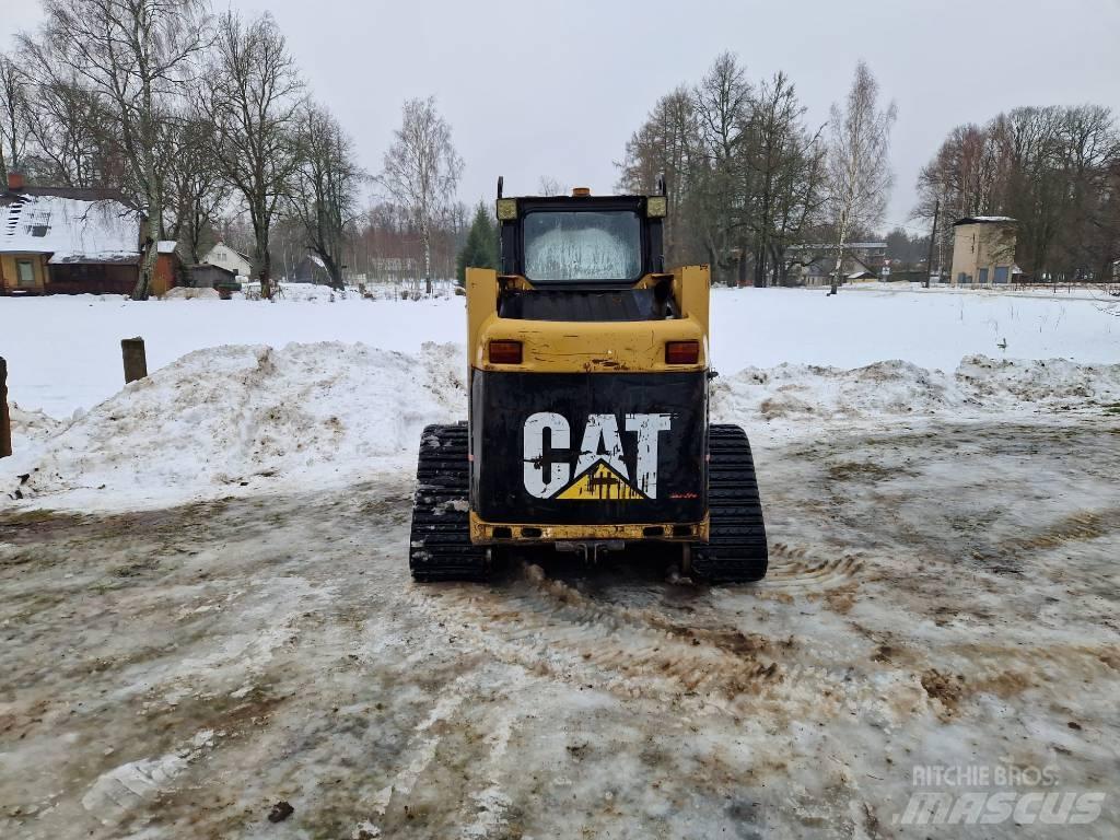 CAT 247 B Carregadoras de lagartas