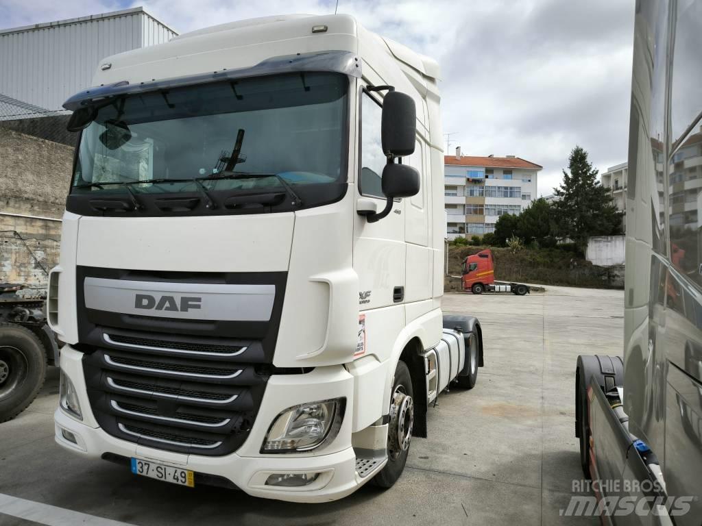 DAF XF 460 FT Cavalos Mecânicos