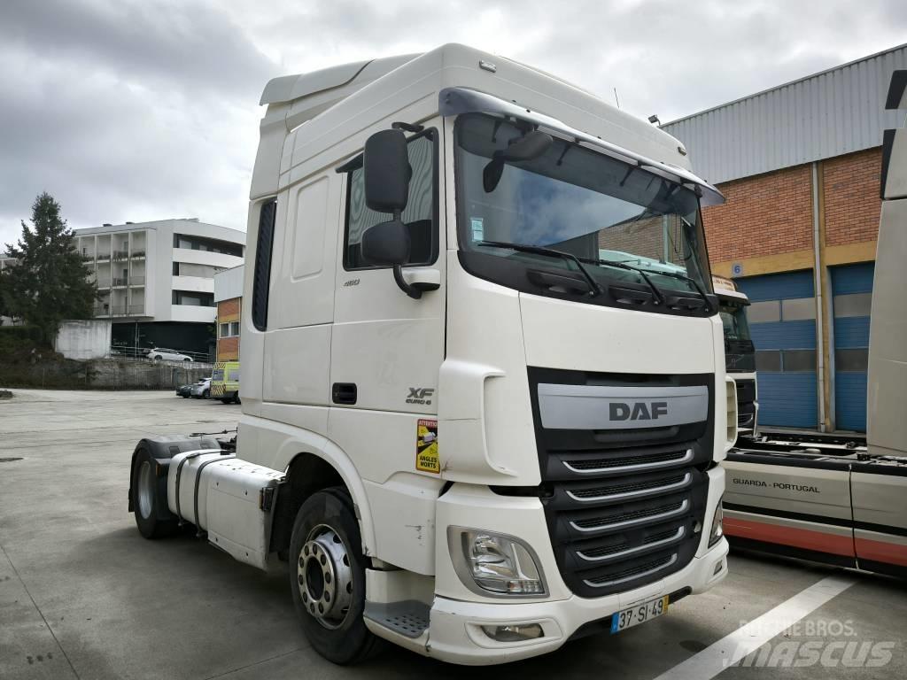 DAF XF 460 FT Cavalos Mecânicos