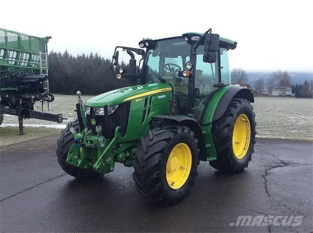 John Deere 5125 r Tratores Agrícolas usados