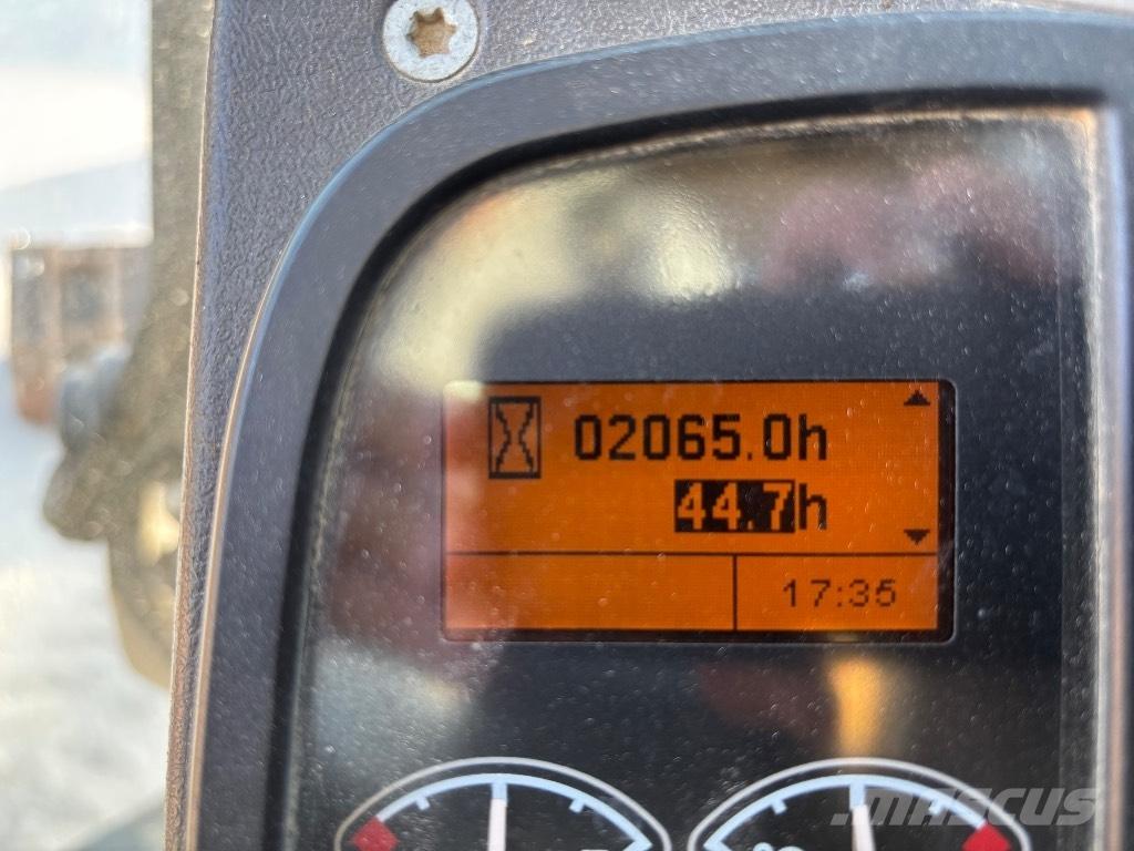 Volvo EC 55 C Miniescavadeiras