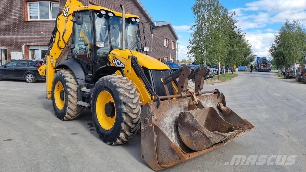 JCB 4 CX Retroescavadeiras