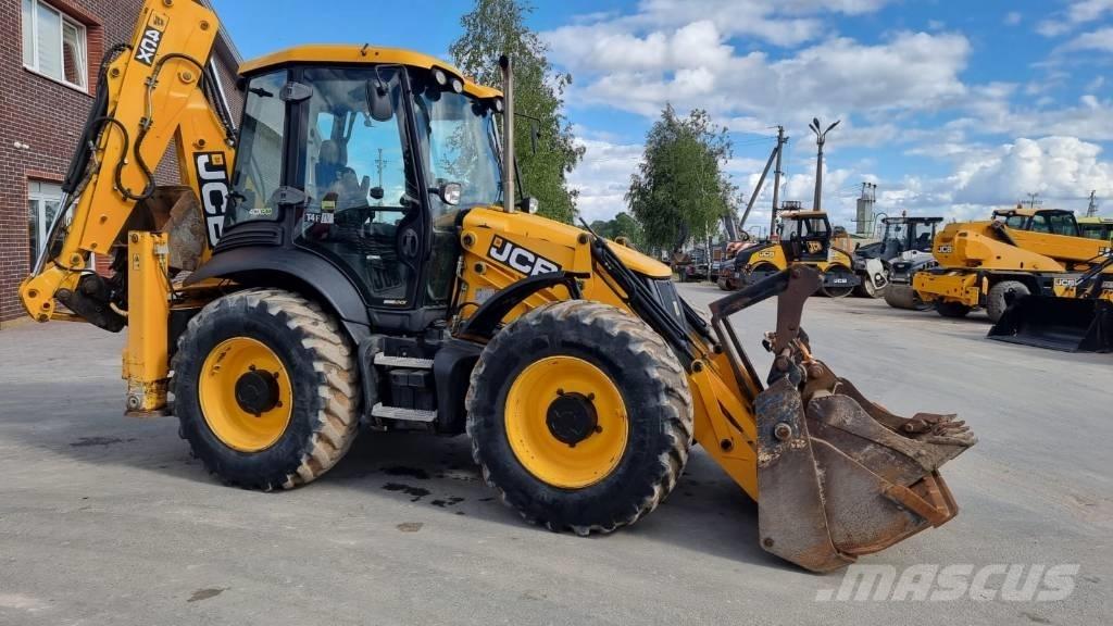 JCB 4 CX Retroescavadeiras