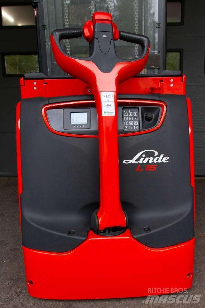 Linde L16 Empilhador para operador externo