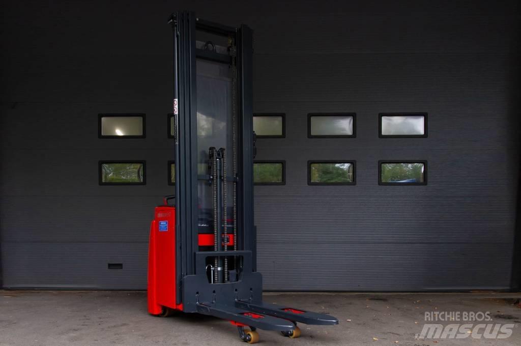 Linde L16 Empilhador para operador externo