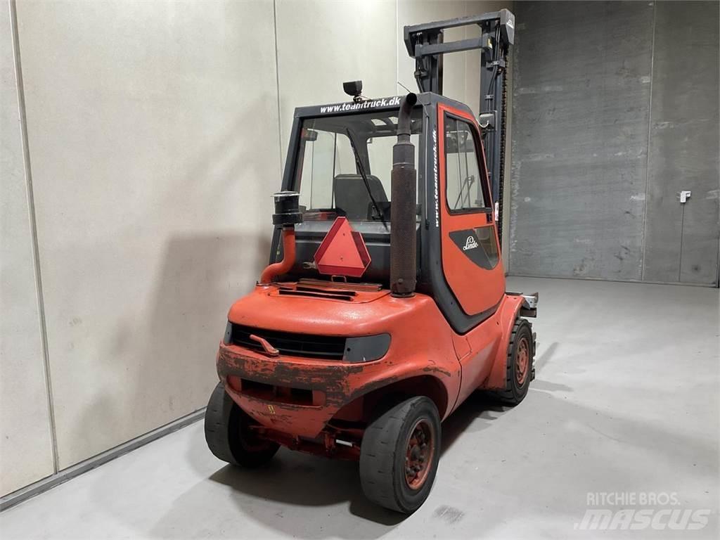 Linde H40D-04 Empilhadores Diesel