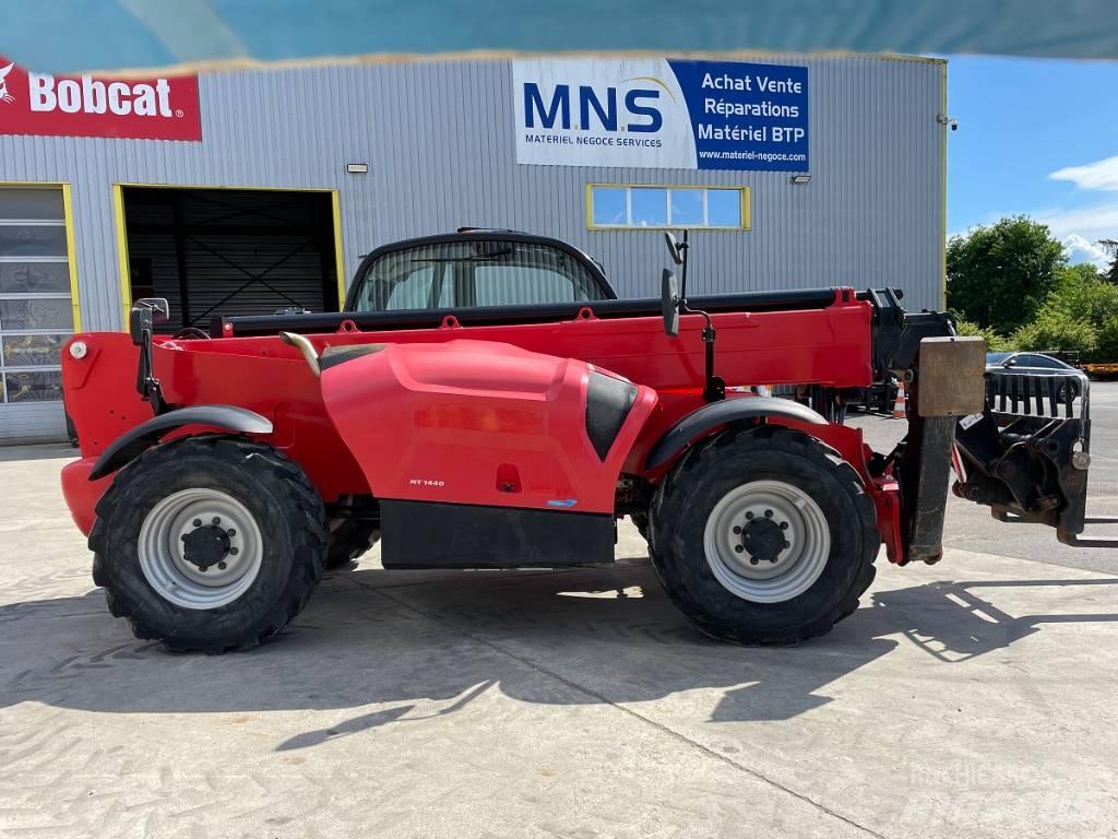 Manitou MT 1440 EASY Manipulador telescópico