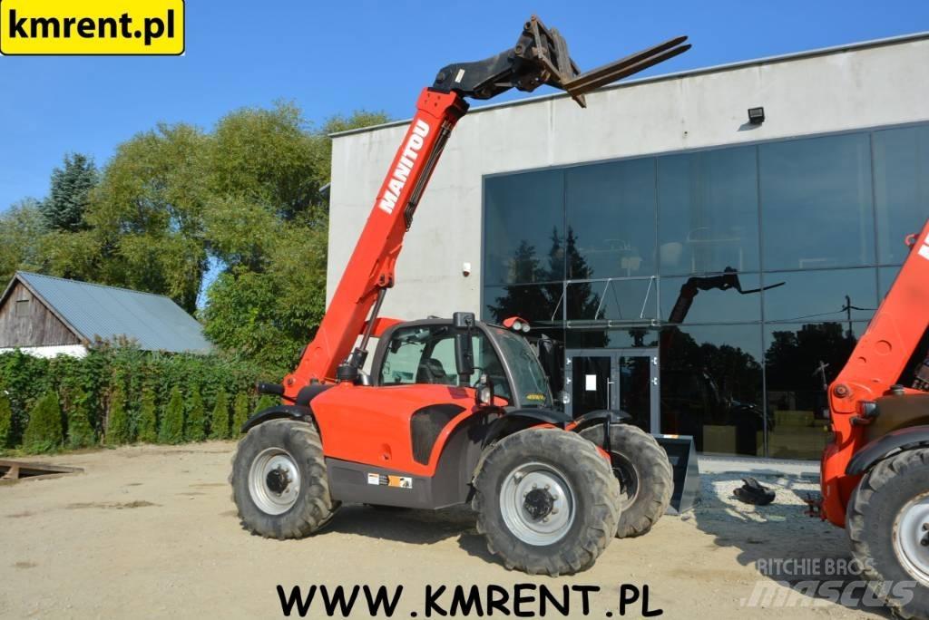 Manitou MLT 735 Manipulador telescópico