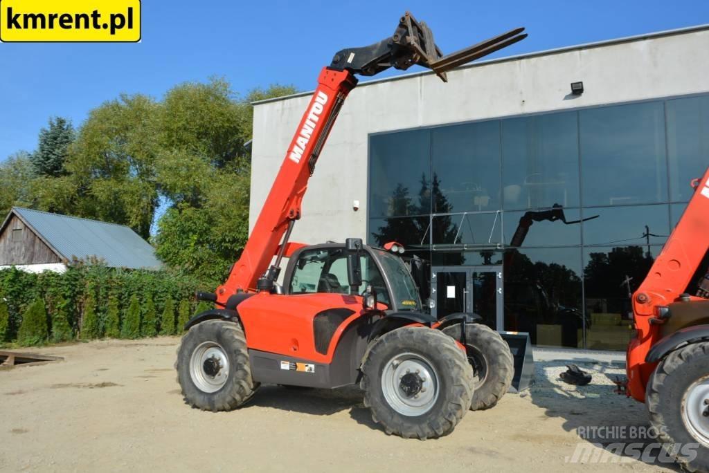Manitou MLT 735 Manipulador telescópico