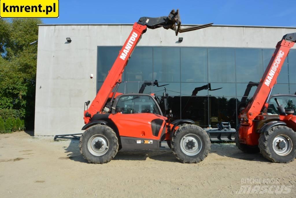 Manitou MLT 735 Manipulador telescópico