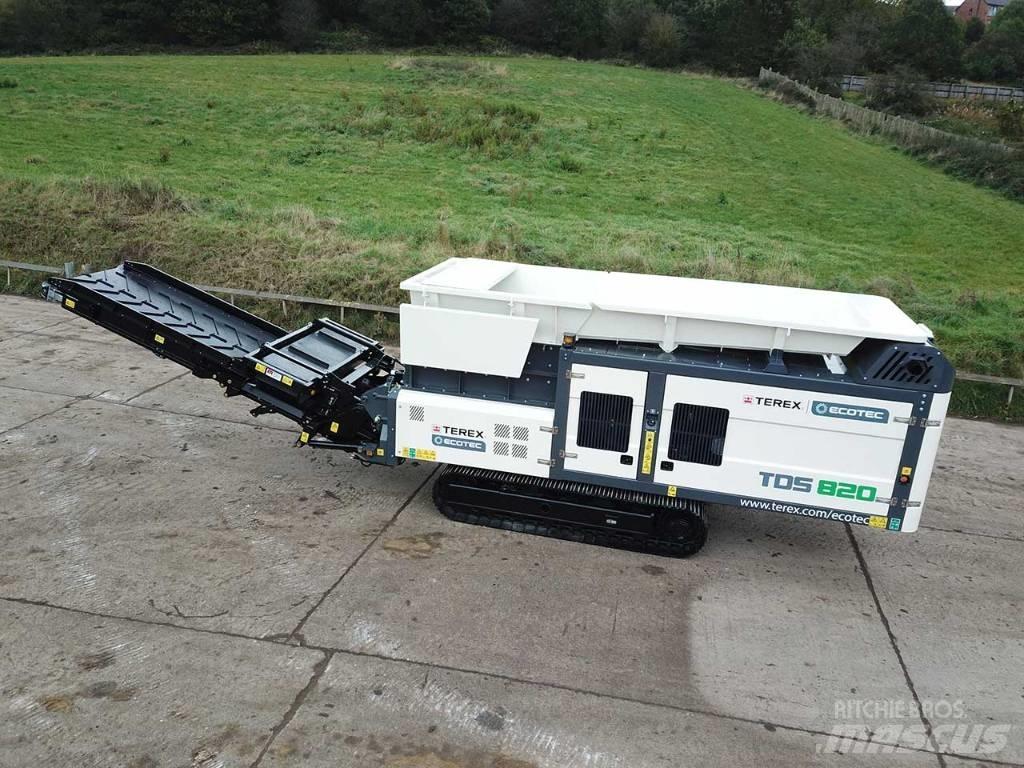Terex TDS820 Equipamento de triagem