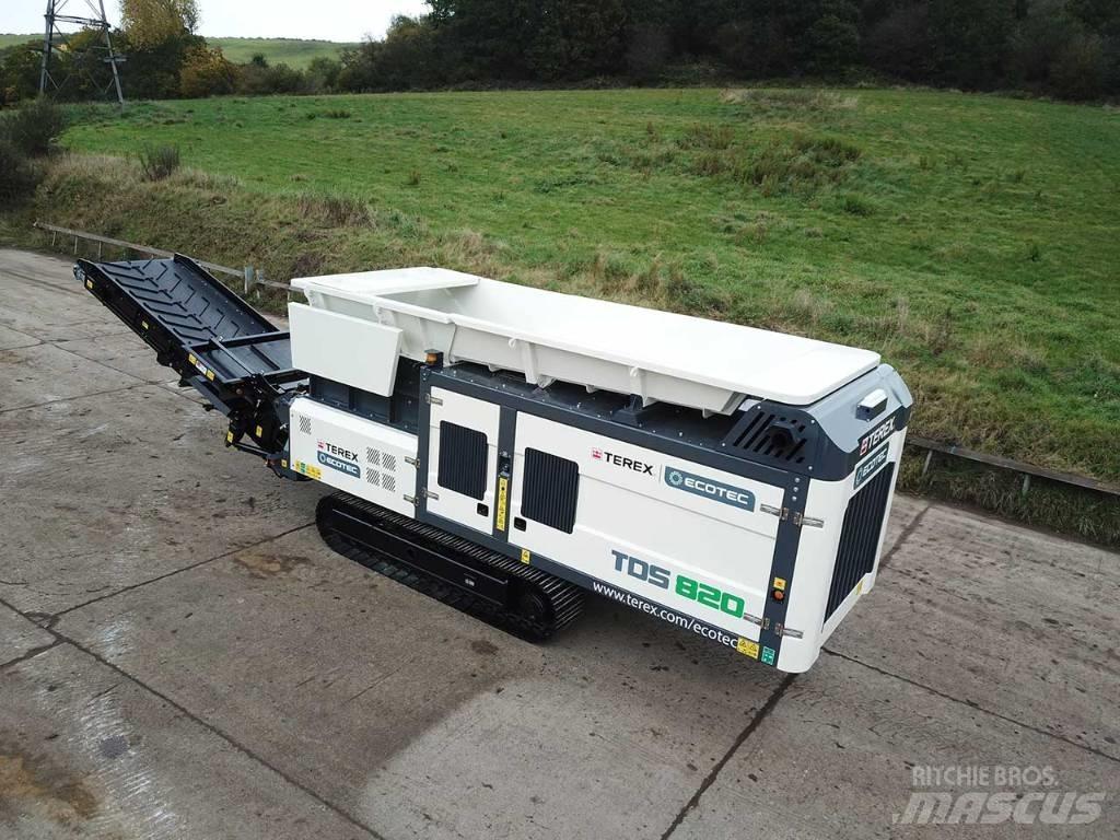 Terex TDS820 Equipamento de triagem