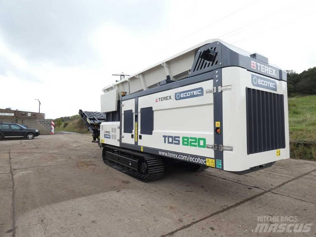 Terex TDS820 Equipamento de triagem