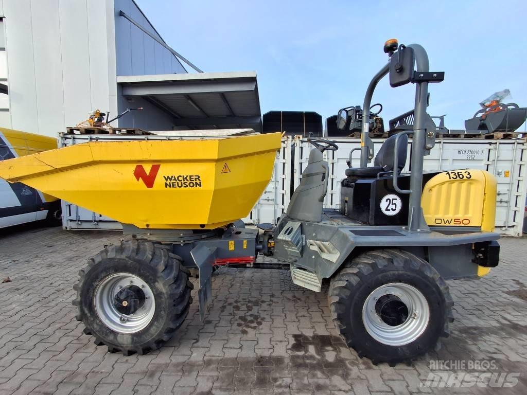 Wacker Neuson DW50 Dumpers de obras