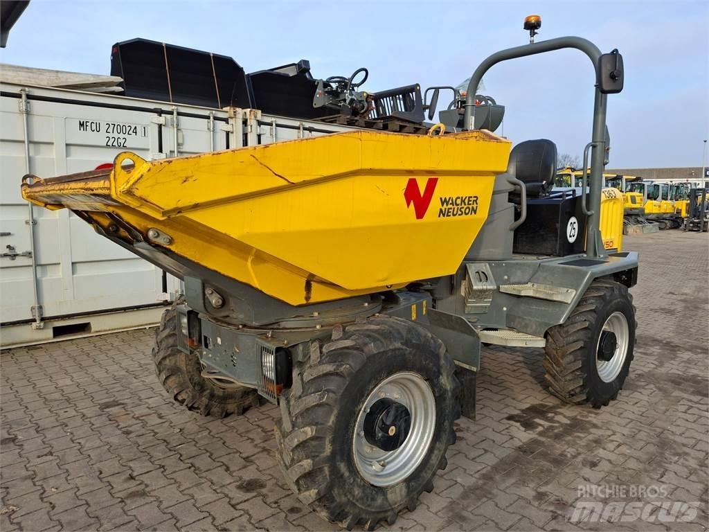 Wacker Neuson DW50 Dumpers de obras