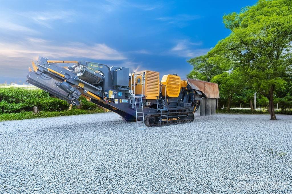 Tesab Crusher 700ie Britadores móveis