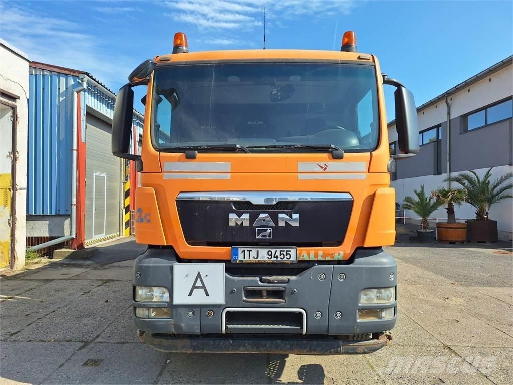 MAN TGS 26.320 6X2 Camiões de chassis e cabine