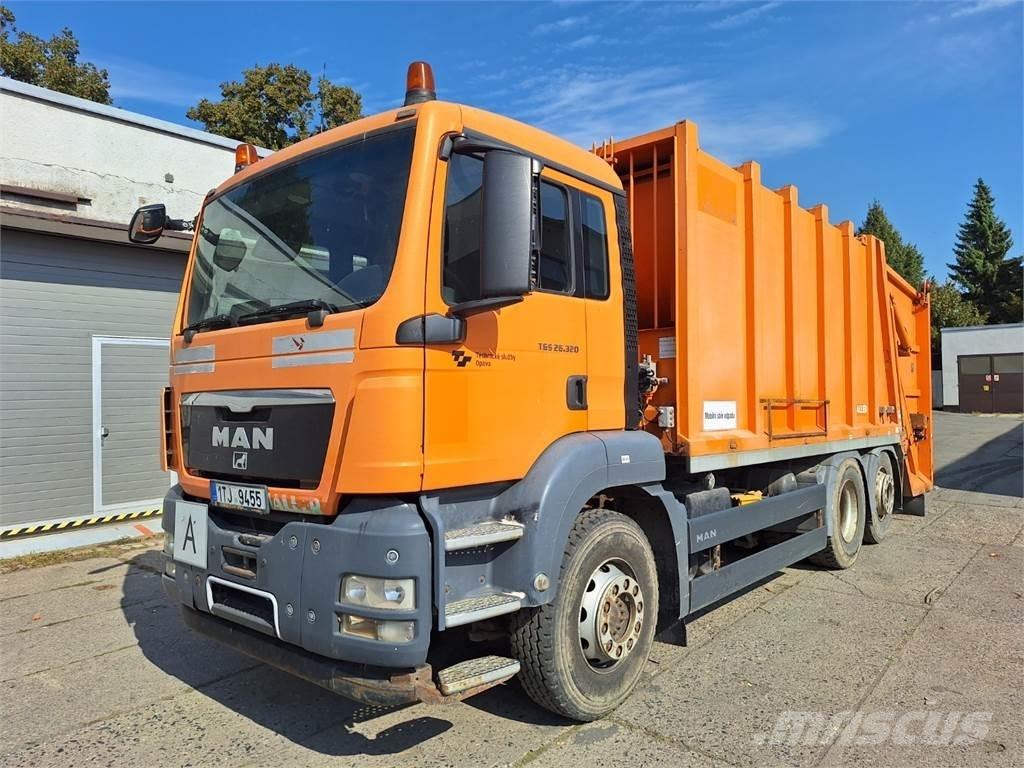 MAN TGS 26.320 6X2 Camiões de chassis e cabine