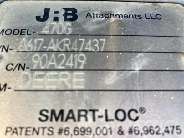 JRB Quick Coupler Outros componentes