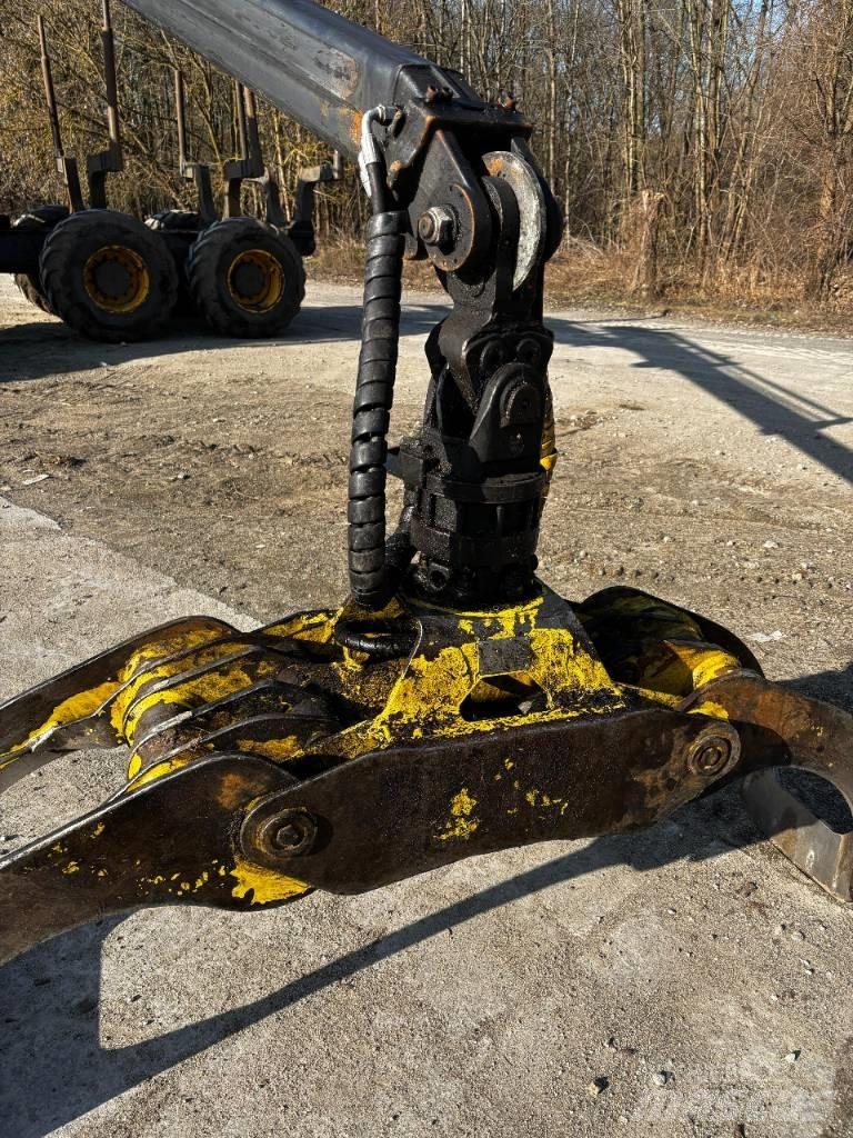 Ponsse Buffalo 8W Forwarders florestais
