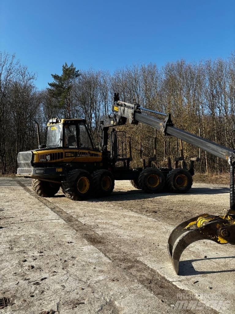 Ponsse Buffalo 8W Forwarders florestais