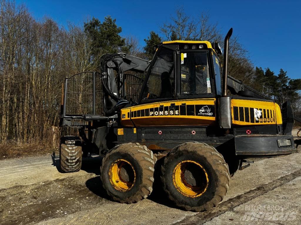 Ponsse Buffalo 8W Forwarders florestais