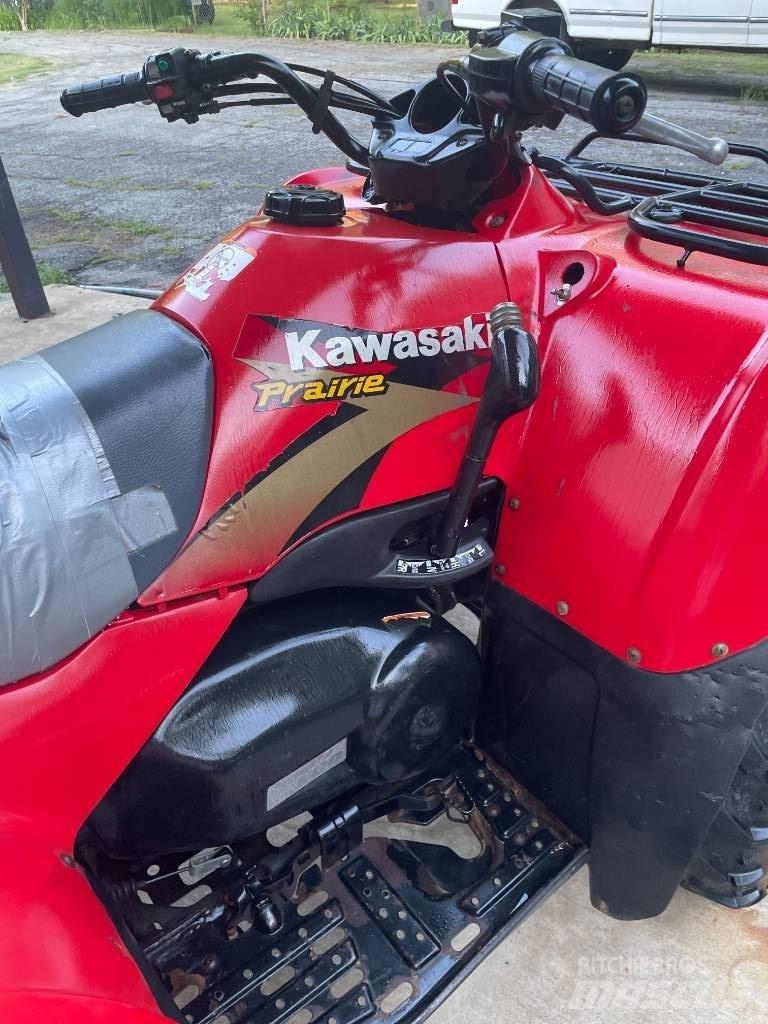 Kawasaki Prairie 300 Veículos todo-terreno