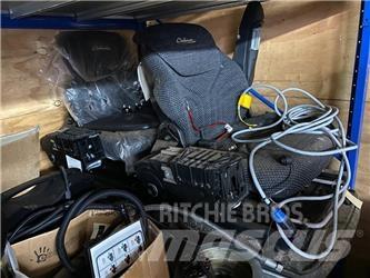 Fendt MT Cloth Seat Outros acessórios de tractores