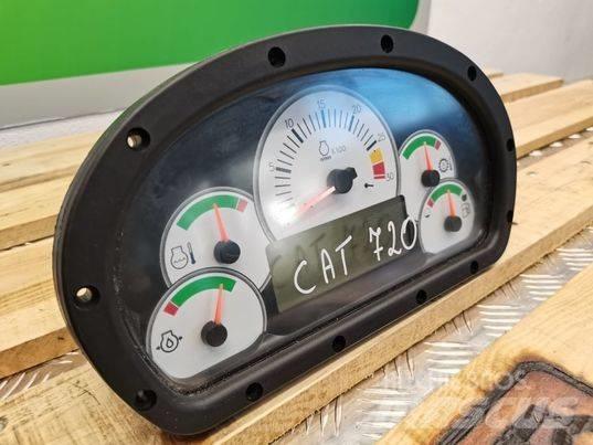 CAT 740 meter Electrónica