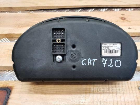 CAT 740 meter Electrónica