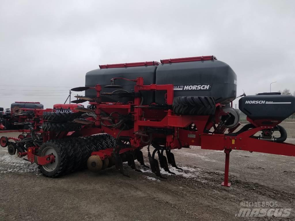 Horsch Focus 4 TD Perfuradoras